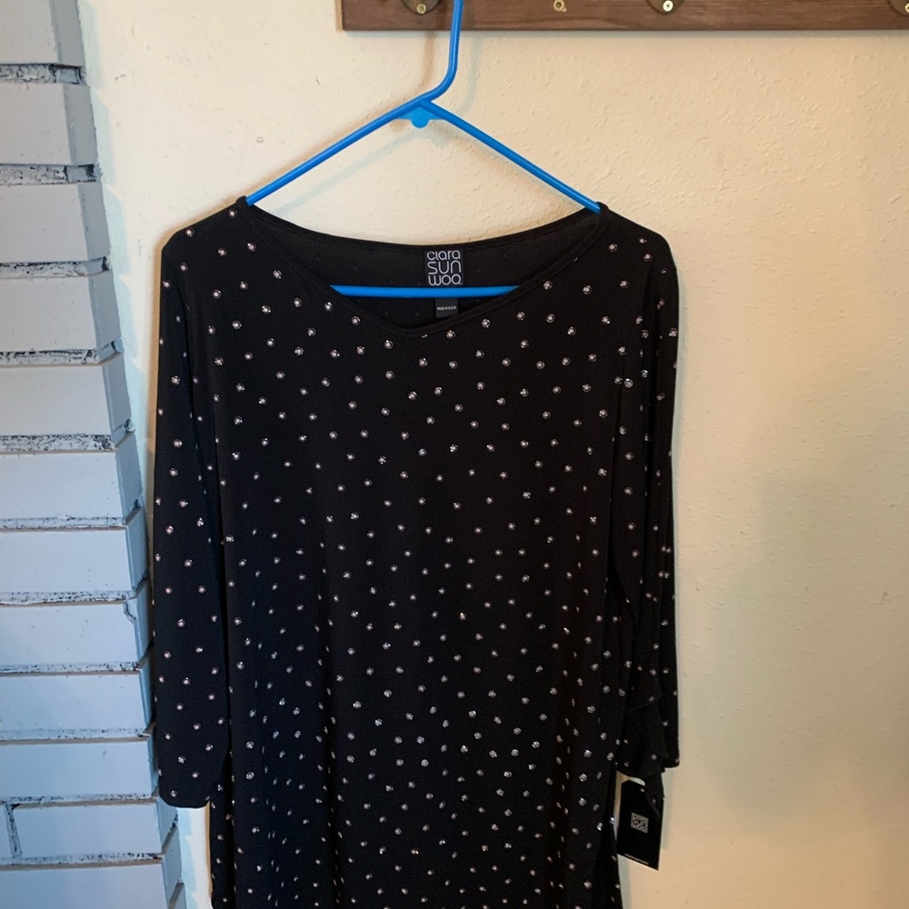 Polka dot top